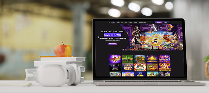Online casino spellen bij Hard Rock Casino