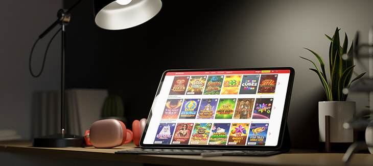 De online casinospellen bij Jack's