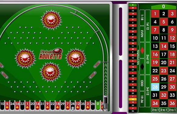 Pinball Roulette