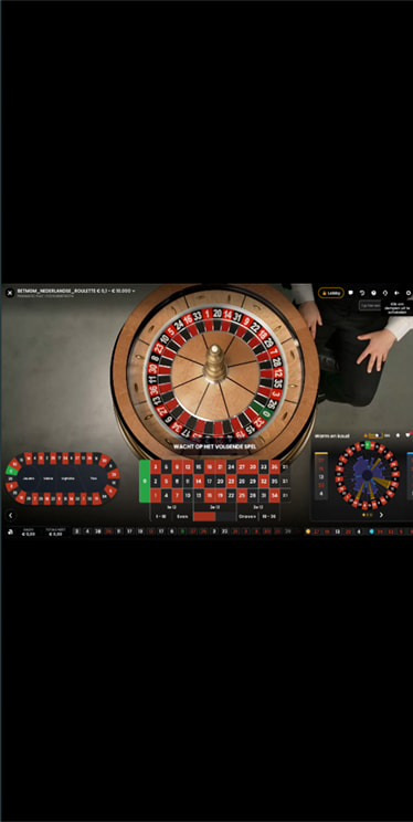 Een live dealerspel bij BetMGM