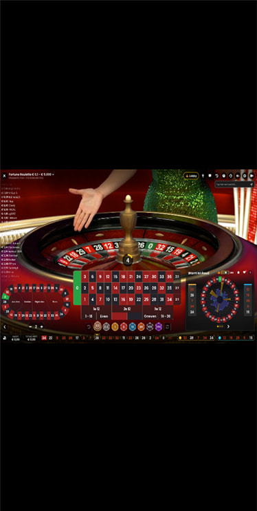 Een live dealerspel bij Fair Play Casino