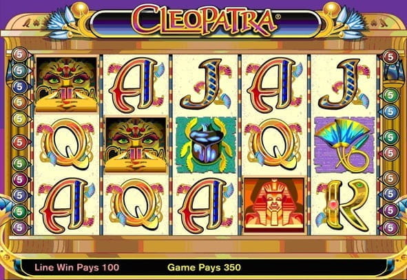 Cleopatra Slot door IGT