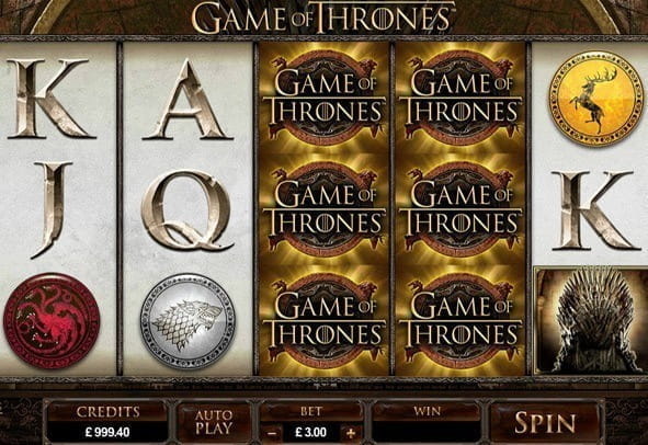 Game of Thrones Slot Machine by Microgaming