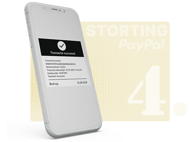 PayPal inlogscherm