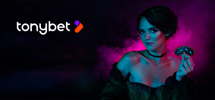 De online lobby van TonyBet casino