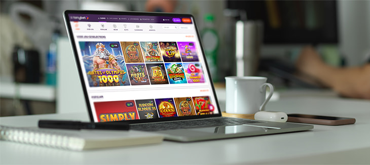 De online casinospellen bij TonyBet