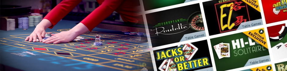 Een vrouwelijke speler plaatst haar fiches op de roulette tafel.