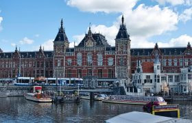 Stadsbeeld van Amsterdam