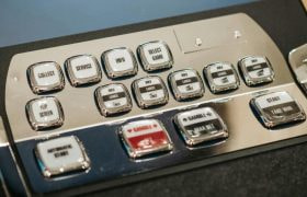 Knapper til spilleautomater