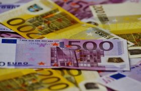Meerdere biljetten van 200 en 500 euro