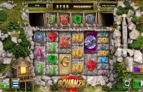 Screenshot Bonanza Megaways slot