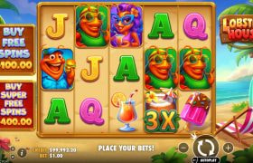 Screenshot van de nieuwe Lobster House Slot van Pragmatic Play