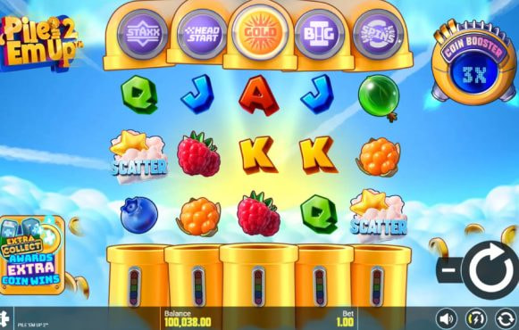 Screenshot van de nieuwe Pile’ Em Up 2 Slot van Snowborn