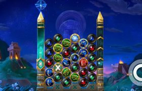 Screenshot van de nieuwe Cygnus 6 Slot van ELK Studios