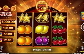 Screenshot van de nieuwe Cash Strike X-Cash Slot van Blueprint Gaming