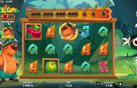Screenshot van de nieuwe El Capy Slot van Quickspin