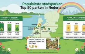 Populairste Stadsparken Nederland
