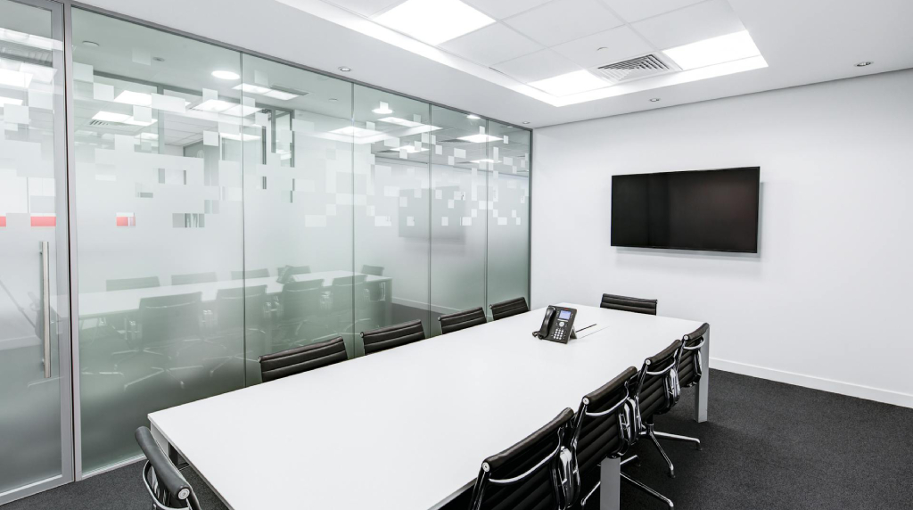 Lege conferentiekamer