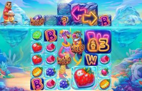 Screenshot van de nieuwe Tropicool 5 slot van ELK Studios