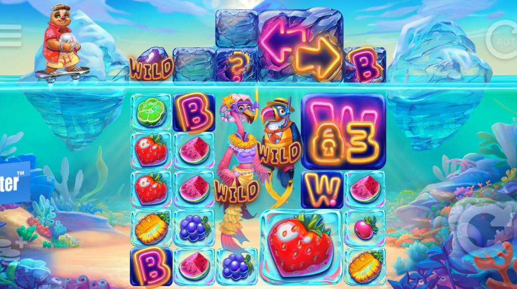 Screenshot van de nieuwe Tropicool 5 slot van ELK Studios