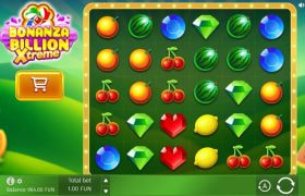Screenshot van de nieuwe Bonanza Billion Xtreme slot van BGaming