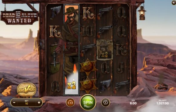 Screenshot van de nieuwe Dead or Alive 3 slot van NetEnt