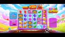 Screenshot van de nieuwe Jelly Express slot van Pragmatic Play