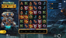 Screenshot van de nieuwe Recycle Riches slot van BGaming