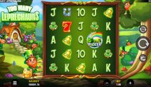 Screenshot van de nieuwe Too many Leprechauns slot van IGT