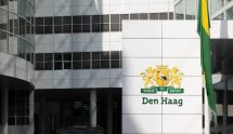 Het rechtsgebouw in Den Haag
