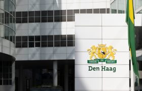 Het rechtsgebouw in Den Haag