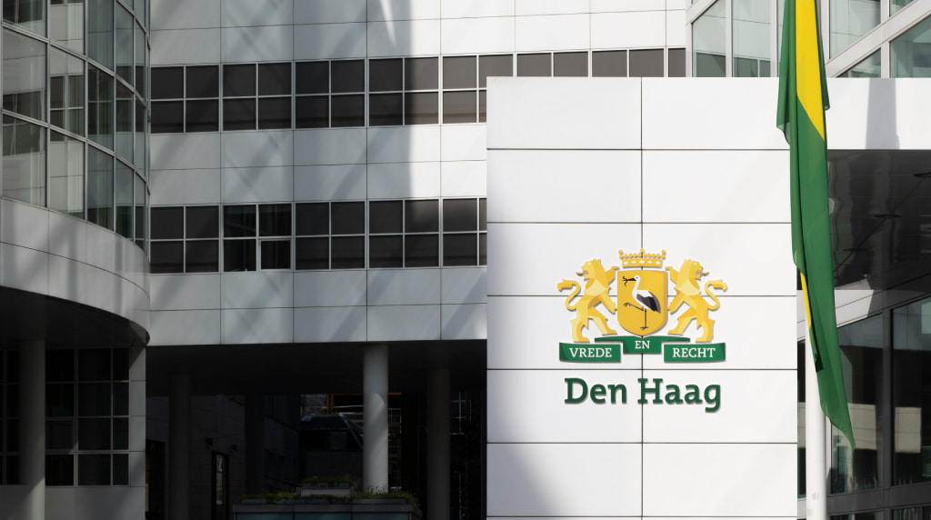 Het rechtsgebouw in Den Haag