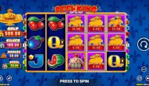 Screenshot van de nieuwe Reel King: Hot to Pot slot van Blueprint Gaming