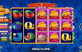Screenshot van de nieuwe Reel King: Hot to Pot slot van Blueprint Gaming