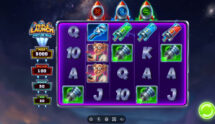 Screenshot van de nieuwe Triple Launch Fortune Wild slot van Play'n GO