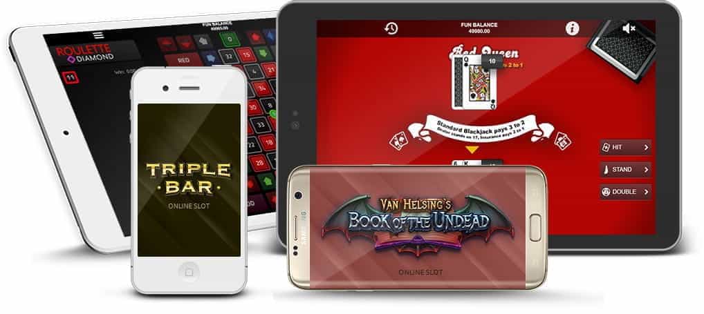 1x2 Gaming games on mobile and tablet devices.