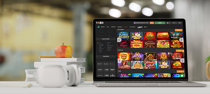 The Online Casino Games at 1xBit