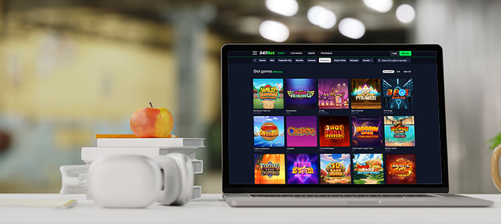 The Online Casino Games at 247Bet