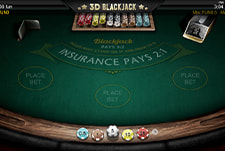 3d Blackjack at BetMGM Casino thumb