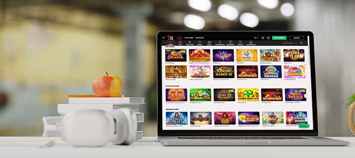 The Online Casino Games at 711 Casino