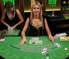 888 Live Casino Games