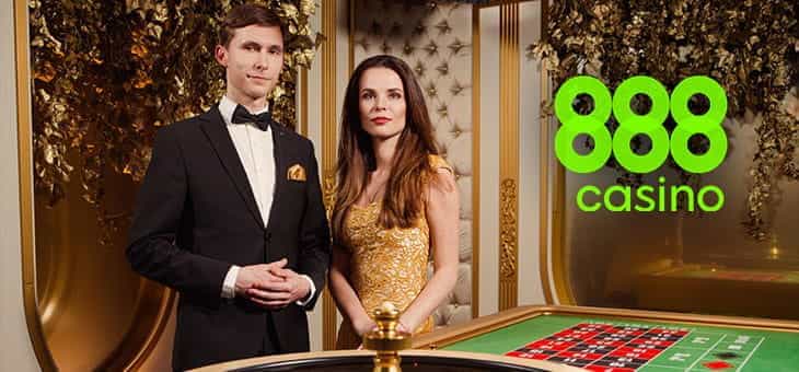 The Online Lobby of 888casino