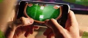 The 888casino app on an iPad.