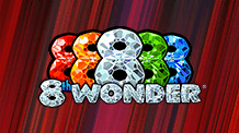 The 8th Wonder logo.