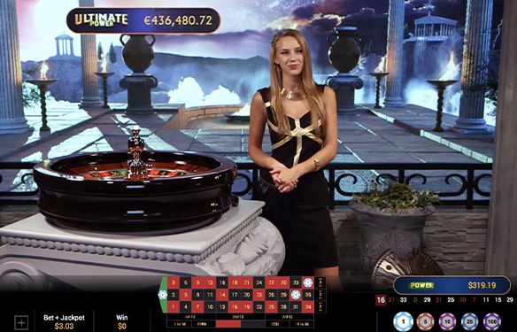 Age of the Gods Roulette by Playtech in the Philippines