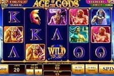 Age of the Gods slot at Casino.com