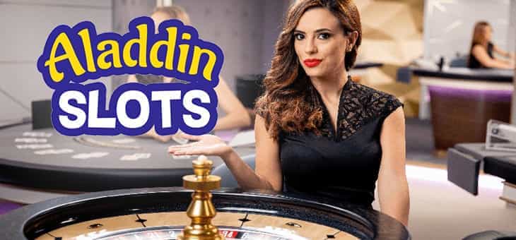 The Online Lobby of Aladdin Slots