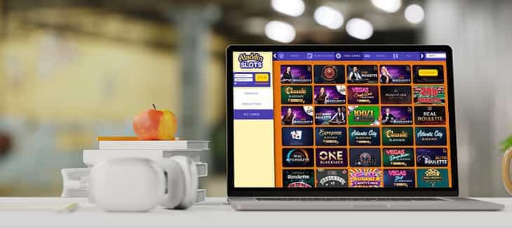 The Online Casino Games at Aladdin Slots
