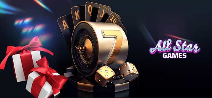 The All Star Games Online Casino Bonus Available in the UK
