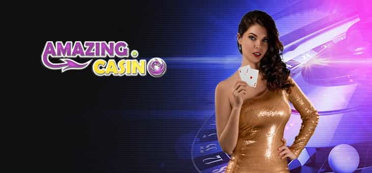 The Online Lobby of Amazing Casino